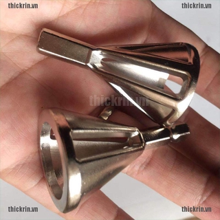 <Hot~new>Stainless Steel Deburring External Chamfer Cutting Chuck Burr Drill Bit Tool