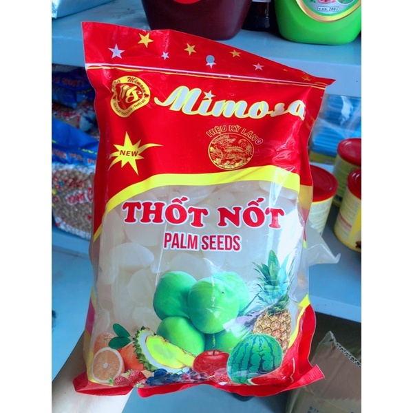 Thốt nốt mimosa Kỳ Lân gói 1kg