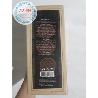 Trà Gạo Lứt 600gr Quê Việt