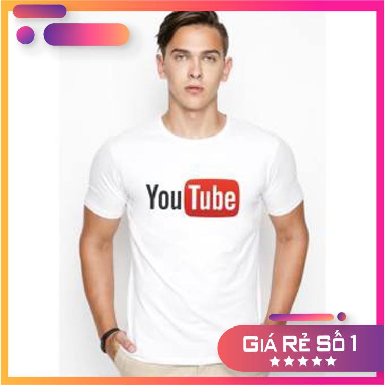 (SALE30%) Áo Thun YouTube