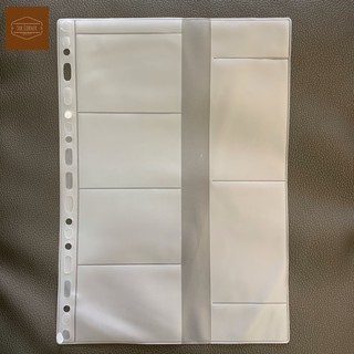 Túi nhiều ngăn size B5 (9-26 lỗ) - A4 (4 lỗ) dùng cho sổ còng