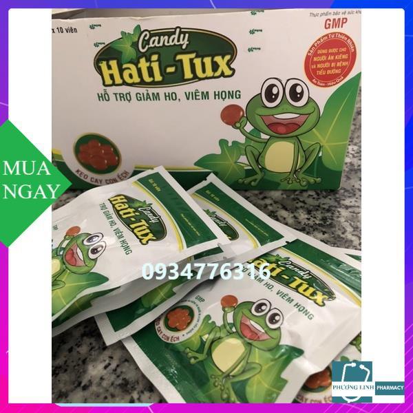 Kẹo ngậm Hati - Tux (hộp 20 gói x  10 viên )