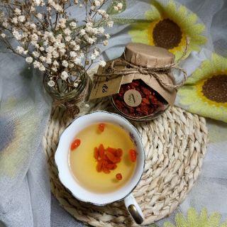 Trà kỷ tử đỏ (cau kỷ tử)
