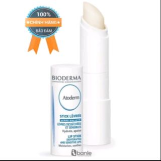 Son dưỡng môi giữ ẩm không màu bioderma Pháp