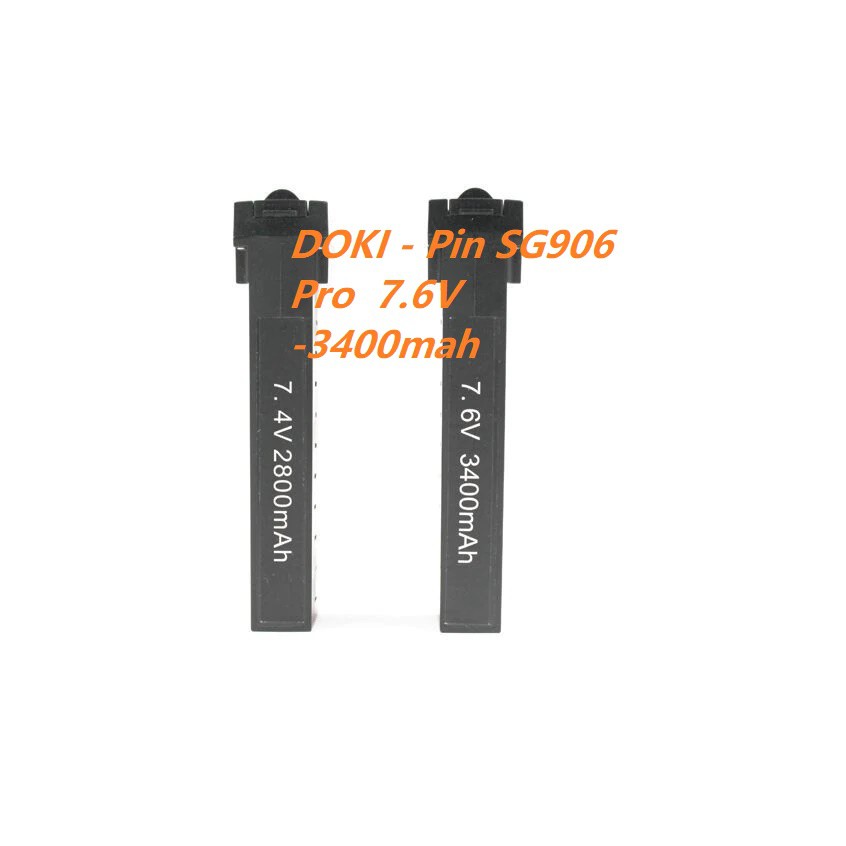 Pin flycam Sg906 max, sg906 pro2, sg906 pro,… 7.4V 2800mah 7.6V 3400mah