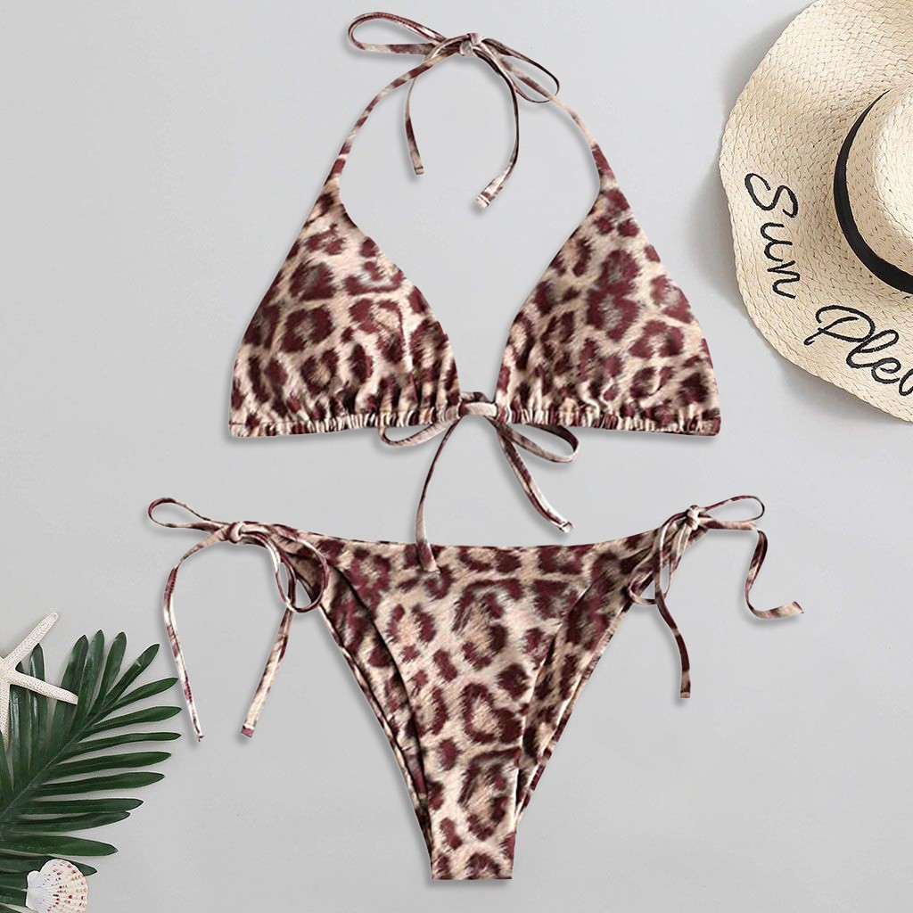 [BKN1323] &lt;ÂU&gt; SET BIKINI TRIANGLE BEO NÂU