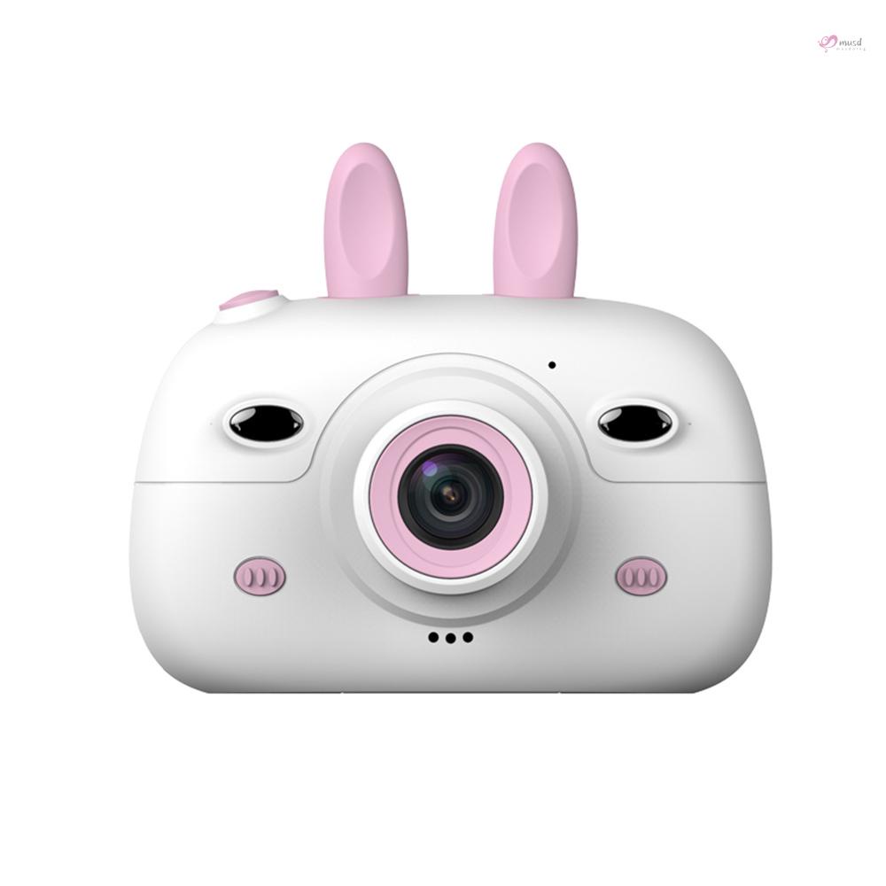 Máy ảnh kỹ thuật số thông minh mini hai chế độ kiểu dáng hoạt hình cho trẻ em (hồng)
 | BigBuy360 - bigbuy360.vn