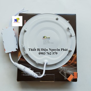[COMBO] 10 Đèn Led Panel Âm Trần Siêu Mỏng 9w Tròn