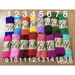 Combo 12 khăn Hm màu tự chọn