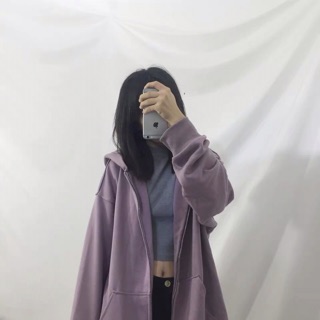 (OD) Áo khoác nỉ sweater