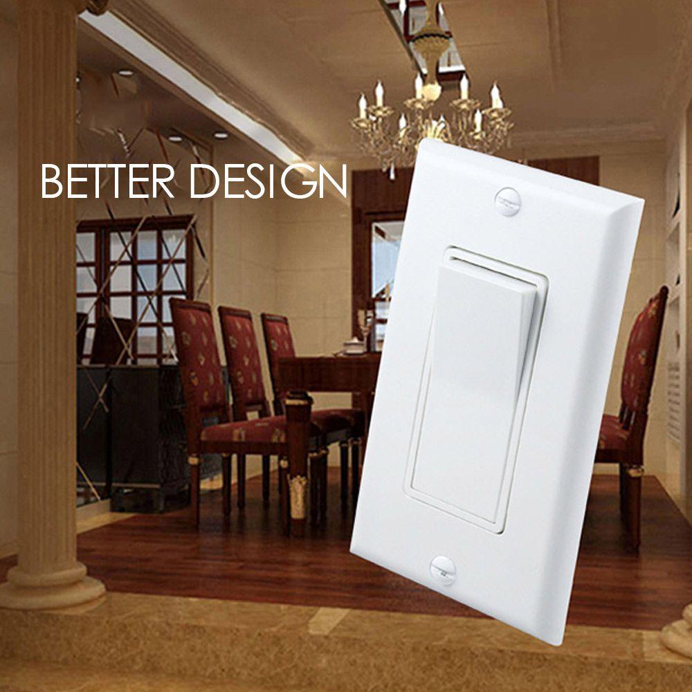 YOLA Công Tắc Đèn Gắn Tường 125V 15A