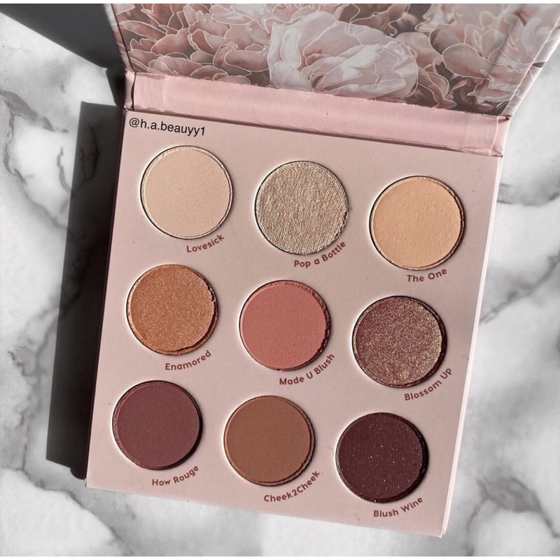 Bảng Phấn Mắt Colourpop Blush Crush