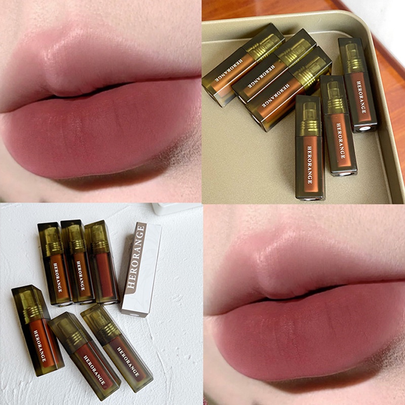 Son Kem Lì Chống Dính Cốc Lâu Phai Mượt Như Nhung Thương Hiệu HERORANGE