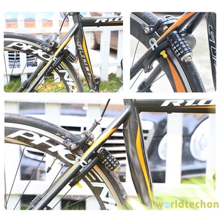 Khóa Chống Trộm Cho Xe Đạp