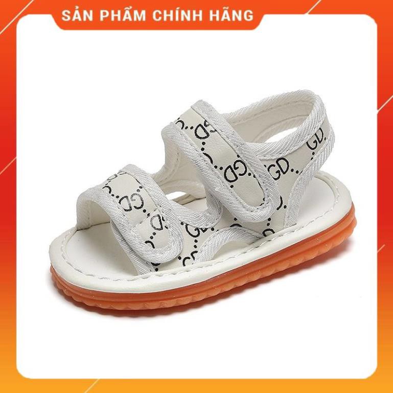 Giày tập đi mềm mại chống trơn trượt cho bé phát tiếng kêu -0op