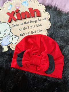 Nón turban cho bé từ 2-12 tháng