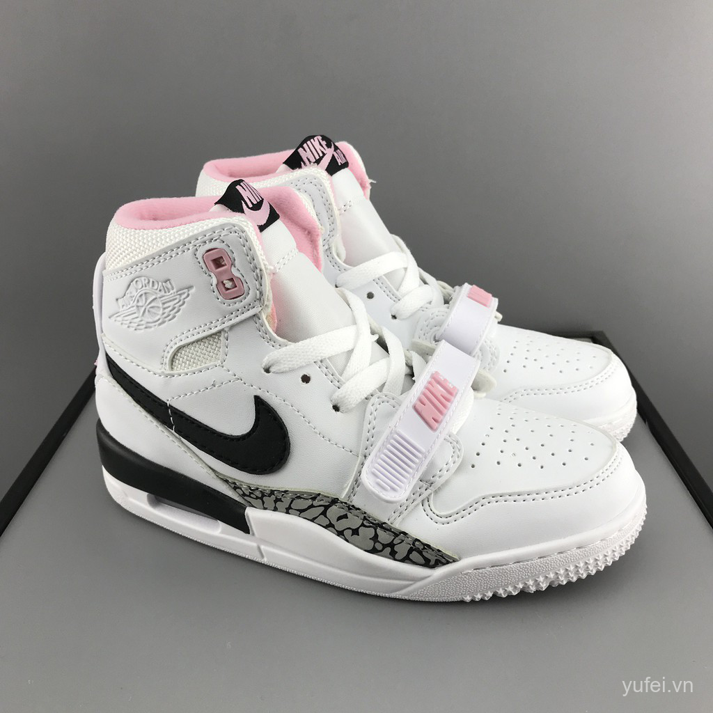 * Ready Stock *Nike Air Jordan Legacy Giày chạy bộ trẻ em KvXr