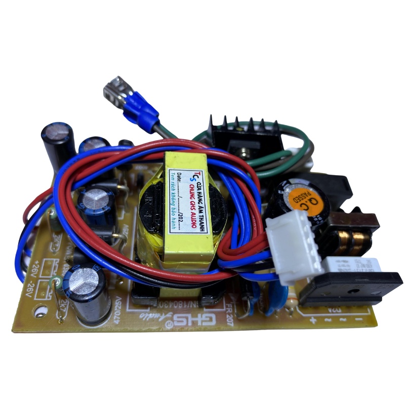 Nguồn Autovol thay thế cho vang số 3G Audio