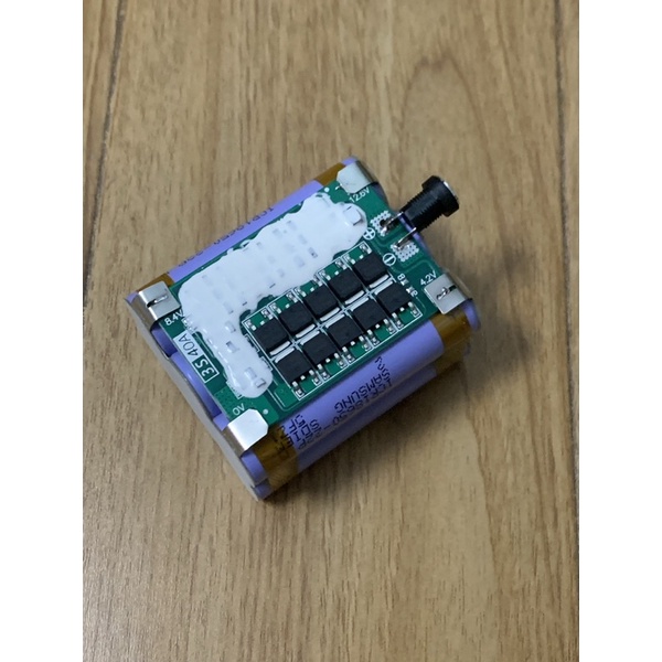 Pin Nationa 3S2P lõi pin Samsung 22P rắc nguồn