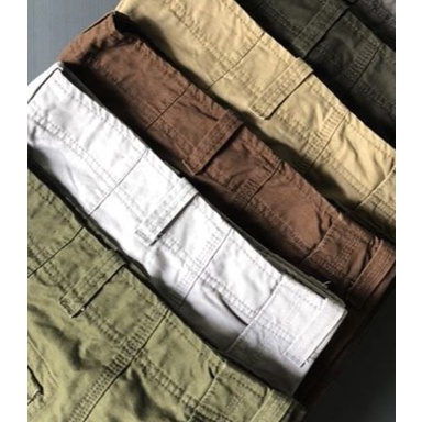 QUẦN SHORT NAM KAKI TÚI HỘP LOGO BLUEBERRYZ CHẤT MEN FASHION STORE