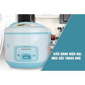 🌻🌻🌻 Nồi Cơm Điện Lock&Lock EJR446BLU (1.8 lít) - Chính Hãng | BigBuy360 - bigbuy360.vn