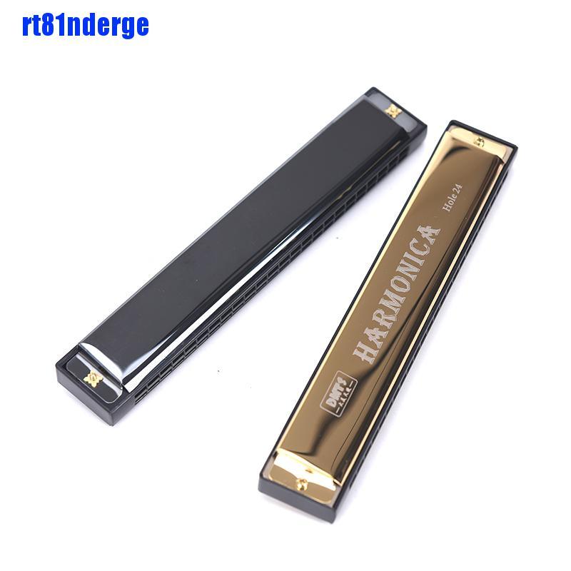 Kèn Harmonica Tremolo 24 Lỗ