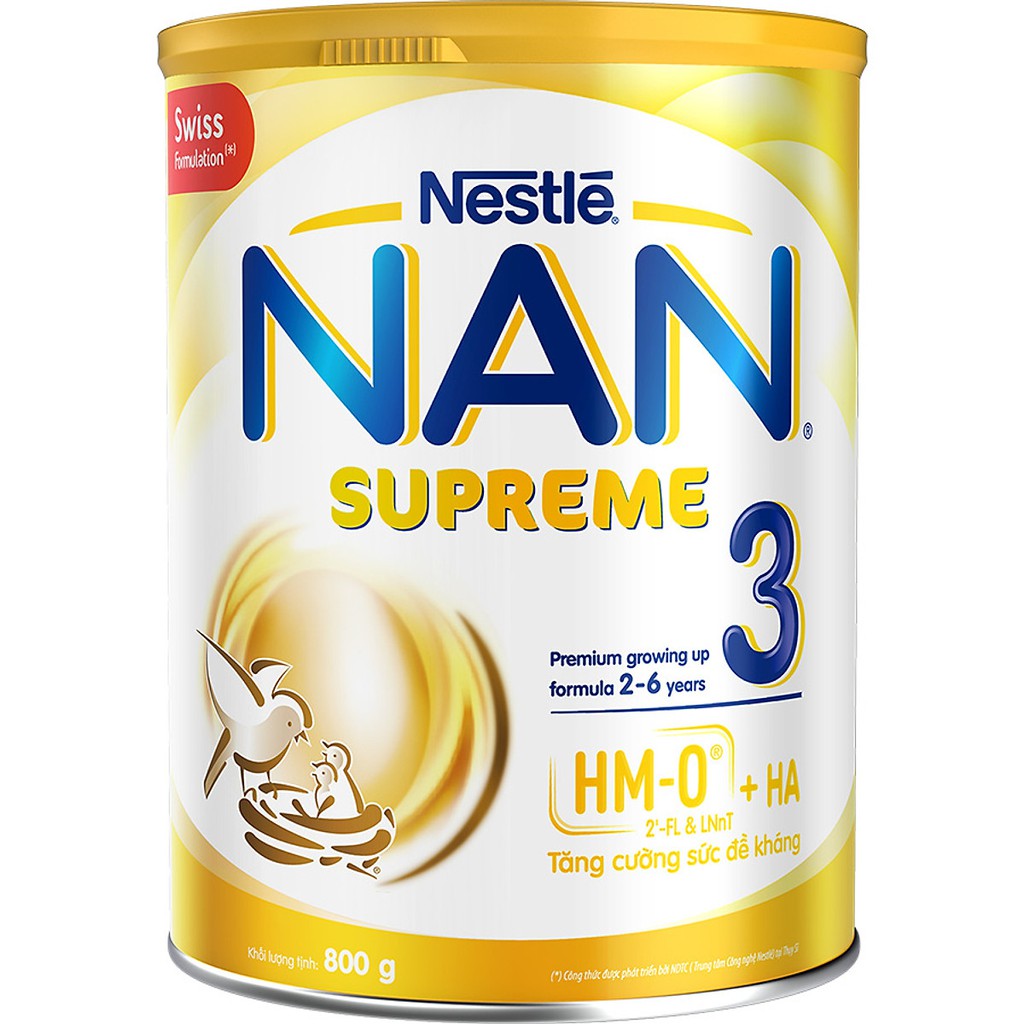 Sữa Bột Nan Supreme 3 - 800g