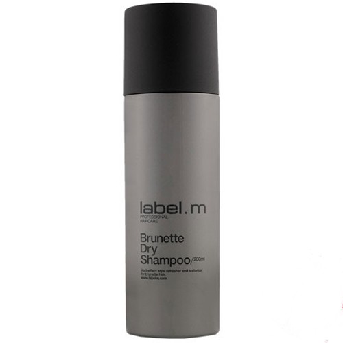 Dầu gội khô làm sạch tóc tông tối Label.m Dry Shampoo 200ml