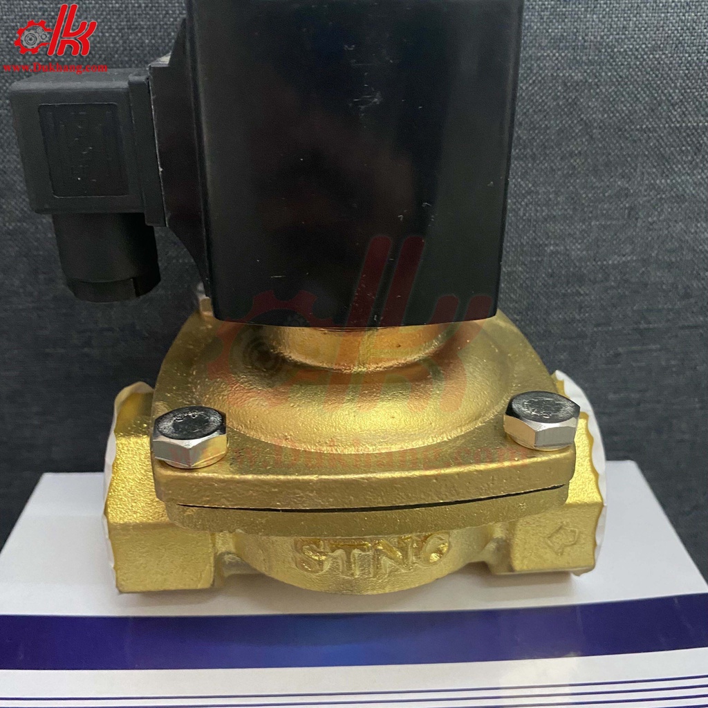 Van điện từ coil đúc TUW STNC - Van điện từ dùng cho Khí nén, dầu, hơi, nước - hàng chính hãng