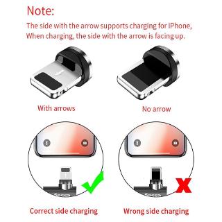 Cáp sạc nhanh Essager 540 cổng Micro USB Type C thích hợp cho Iphone Android