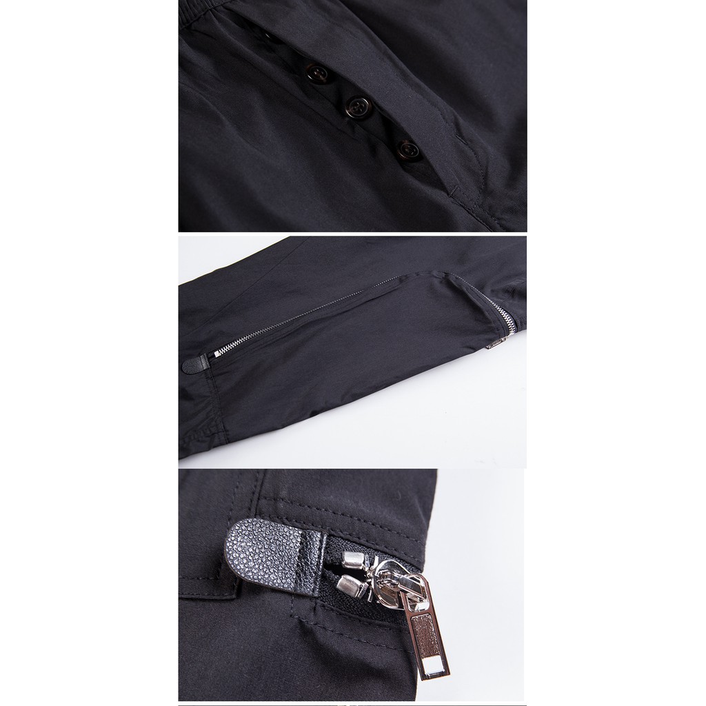 Quần Rick Owens two-pocket track trousers ss20