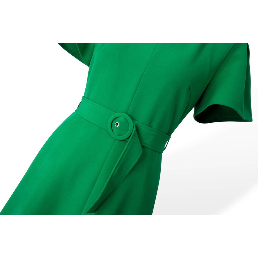 Đầm J.crew Tay Nhấn Kèm Belt