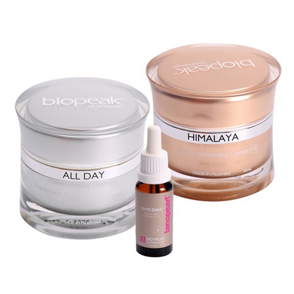 Kem dưỡng da chống lão hóa ban ngày Lanopearl All Day Treament Protective Complex SPF15 LB01