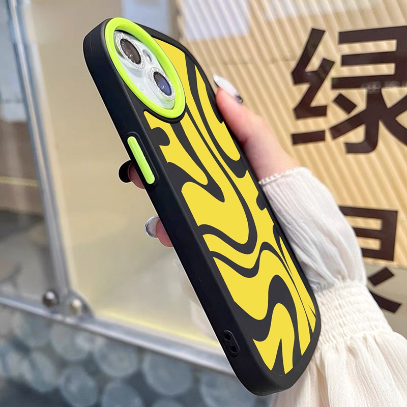 Suntaiho Ốp lưng iphone in sóng nước chống sốc thích hợp cho iPhone 11 pro max 13 X xr XS max 7 8 Plus 12 pro max 12 13