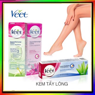  [ Chuẩn Chính Hãng ] Kem Tẩy Lông Veet Pháp 100ml Lớn