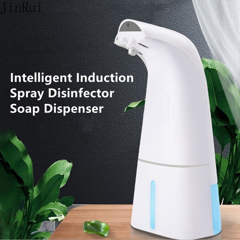 250ml Automatic hand sanitizer, intelligent sensor foam soap dispenser, sterilization，alcohol disinfection