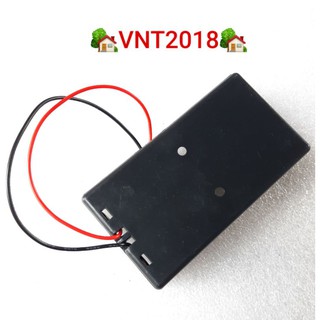 Đế lắp pin 18650 (2 ngăn)