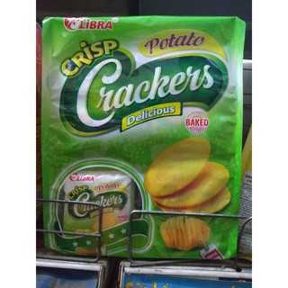 Bánh crackers libra ngô, khoai tây Atela