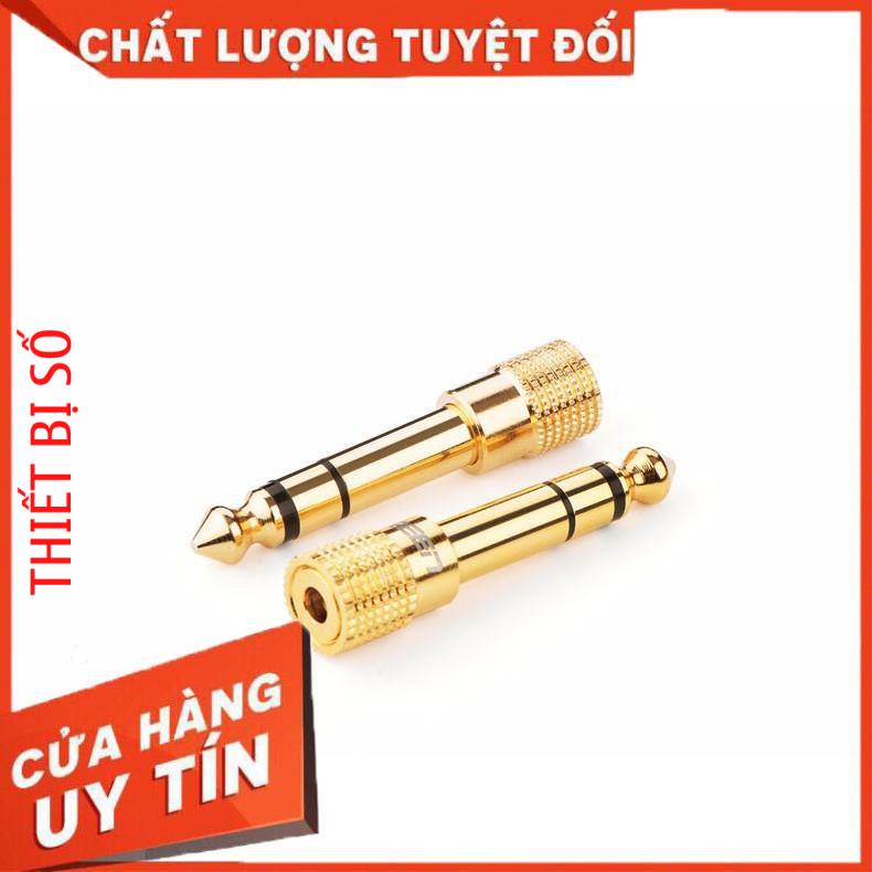 Jack Chuyển 3.5 Sang 6.5 Và 6.5 Sang 3.5mm