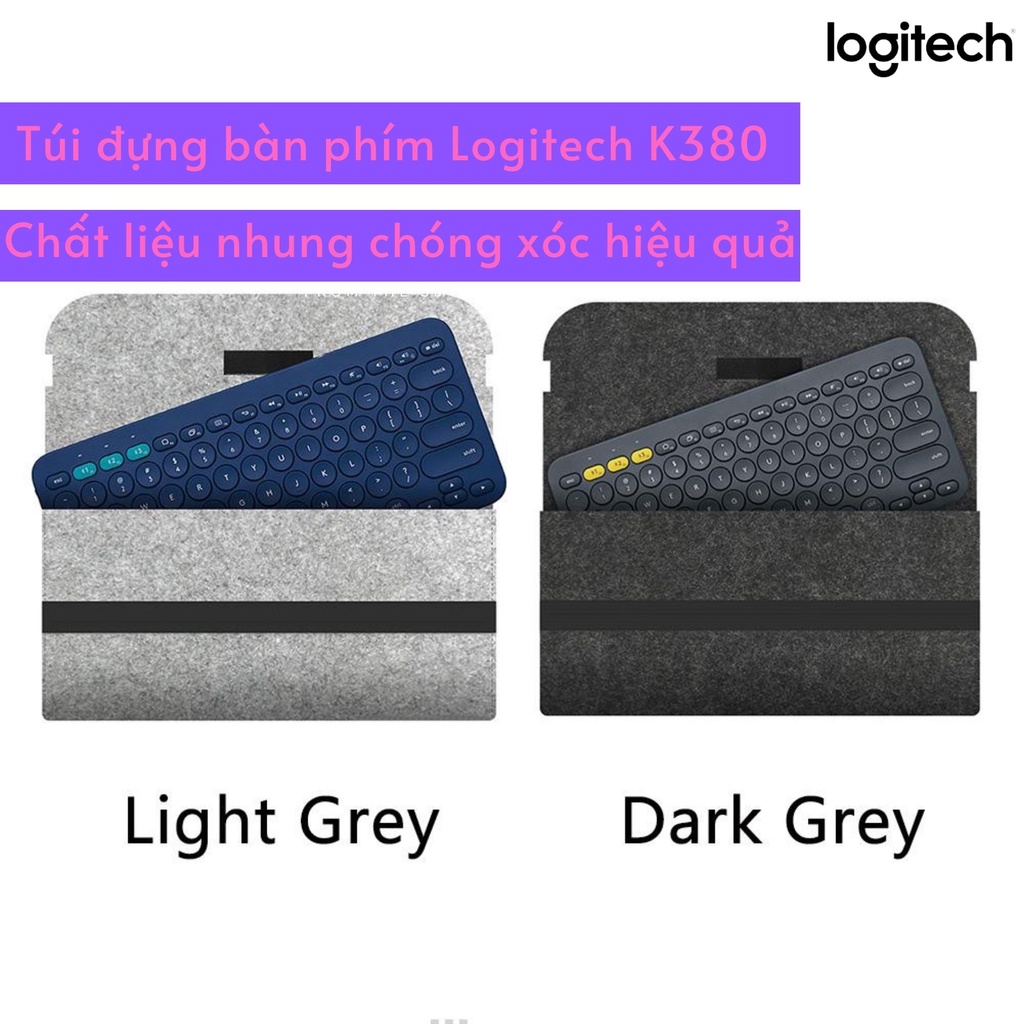 Túi Đựng Bàn Phím Logitech K380