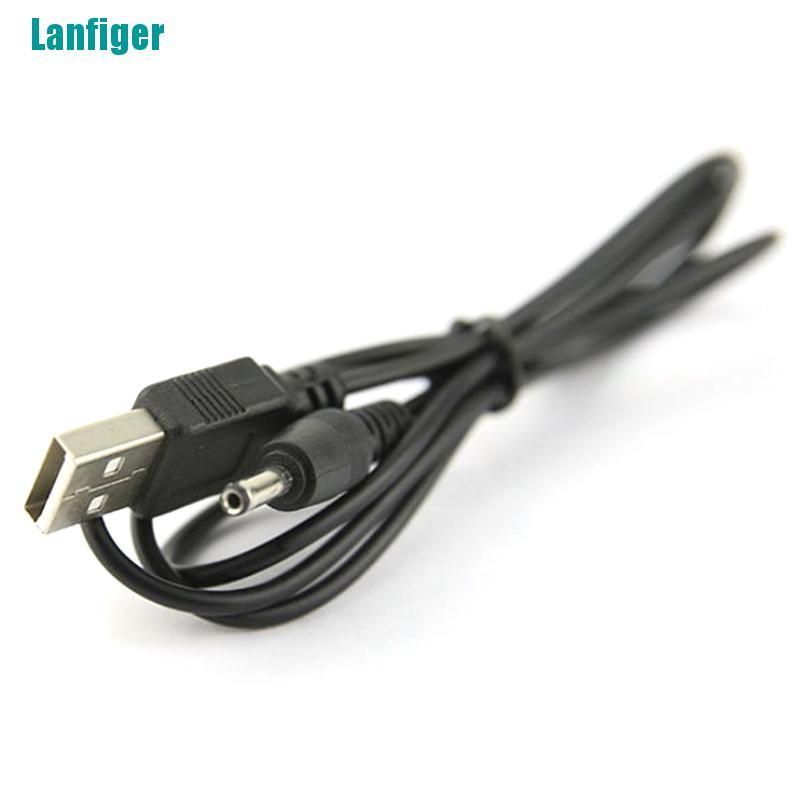 Dây Cáp Kết Nối Chuyển Đổi Cổng USB Sang Cổng 2.5 3.5 4.0 5.5mm 5V DC
