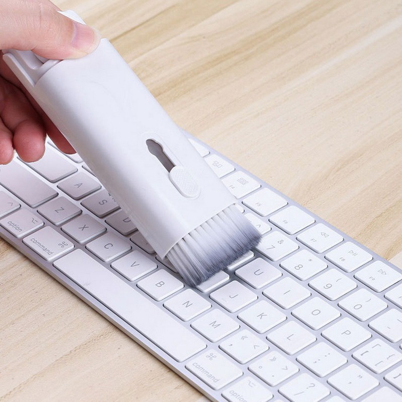 Bút Vệ Sinh Bàn Phím Máy Tính / Điện Thoại / iPad 7 Trong 1 Tiện Dụng