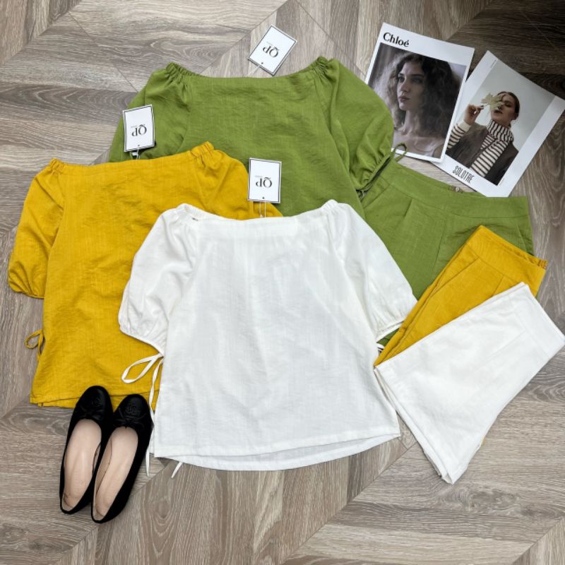 Sét đũi trễ vai dây