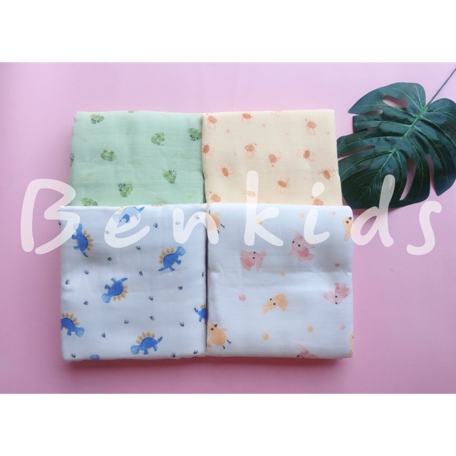 Lullaby - Khăn xô đa năng Lullaby 6 lớp cho bé