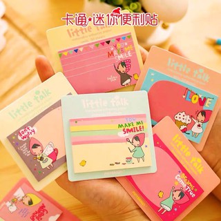 Giấy note sticky dễ thương (1 tập 20 tờ)