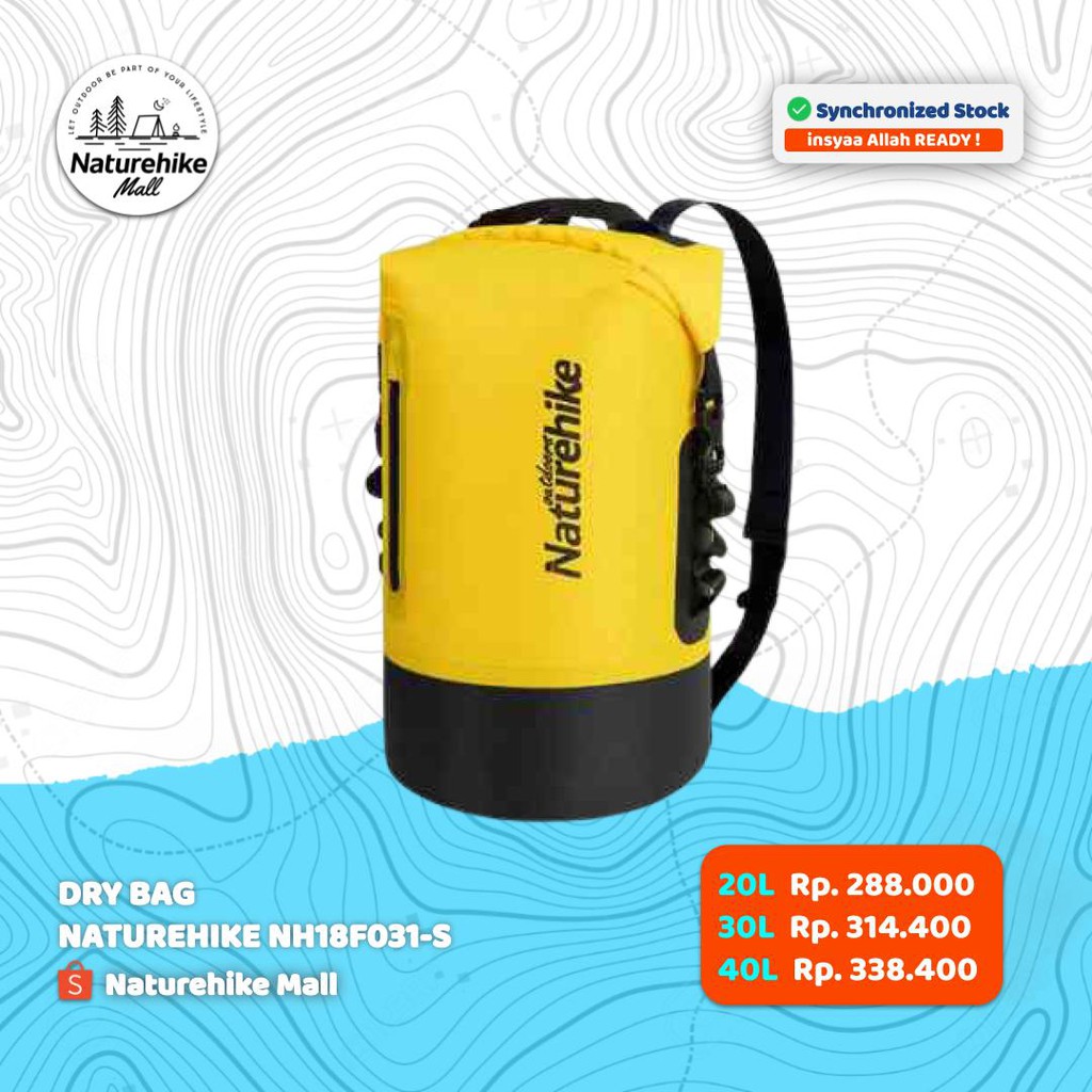 Túi Đựng Phao Bơi Chống Thấm Nước Naturehike Nh18F031-S