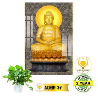 Tranh điện Phật A Di Đà Phật_ADD4