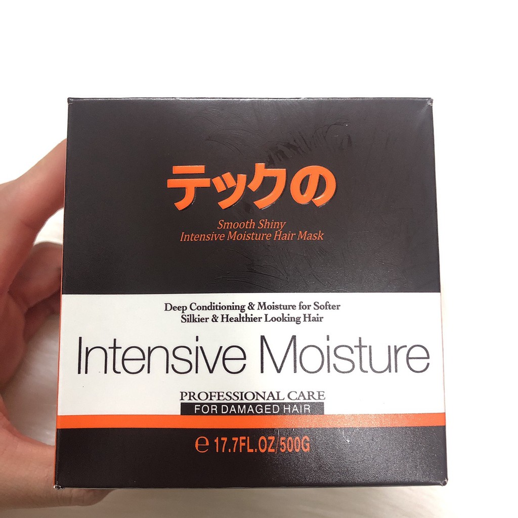 (Intensive Moisture Hair Mask) Kem ủ tóc cao cấp Nhật Bản 500G Cho tóc hư tổn nặng