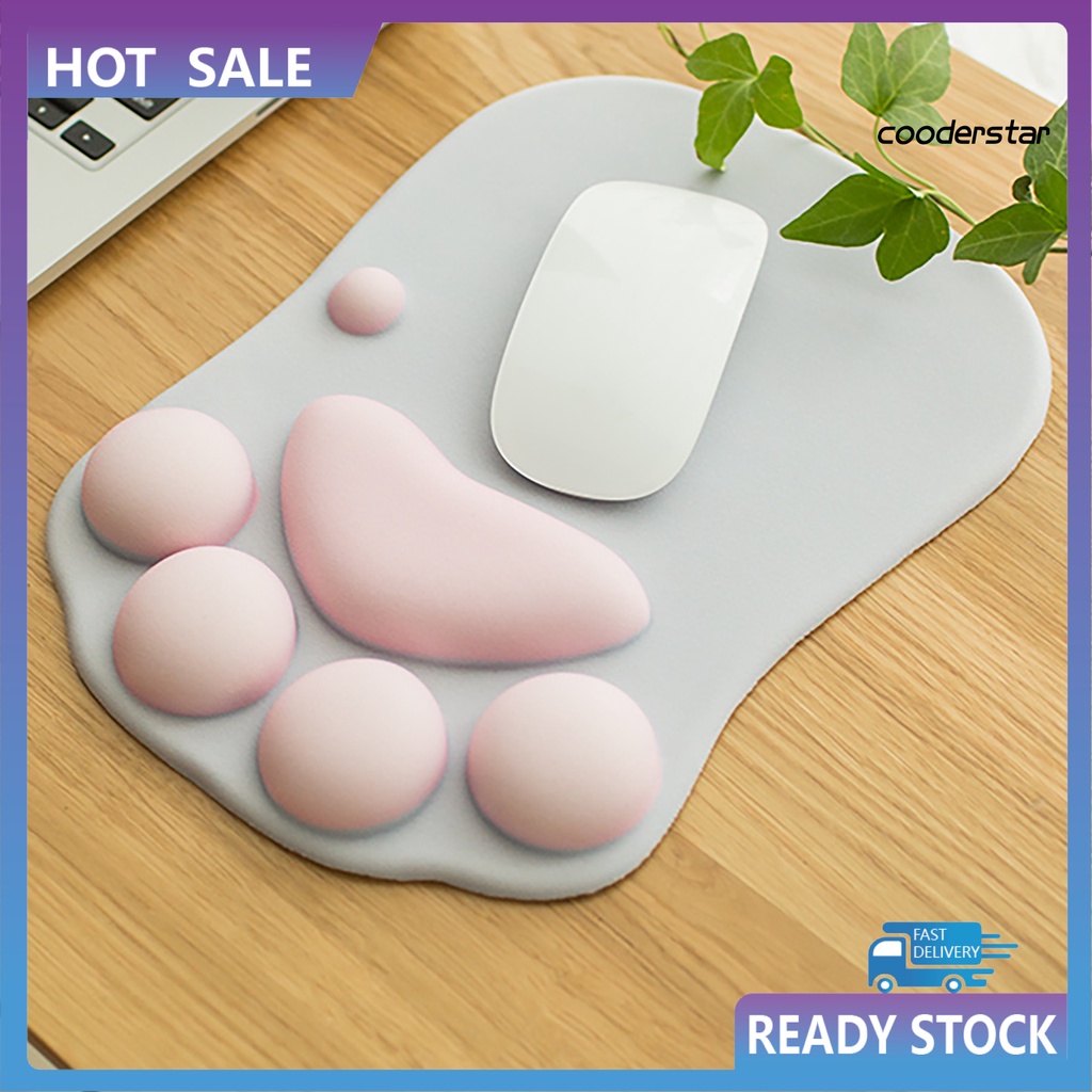 Tấm Lót Chuột Mềm Mại Chống Trượt Có Đệm Cổ Tay Cho Văn Phòng