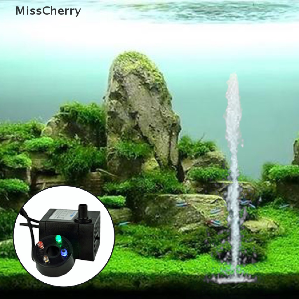 Máy bơm nước chìm 2W có đèn LED có thể điều chỉnh | BigBuy360 - bigbuy360.vn